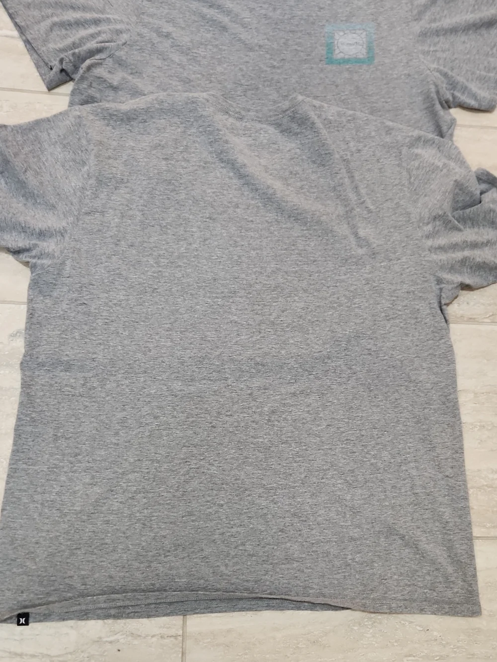 2 Hurley T-Shirt Bundle Men's XL Extra Large Gray Graphic Faded Logo - Picture 6 of 11